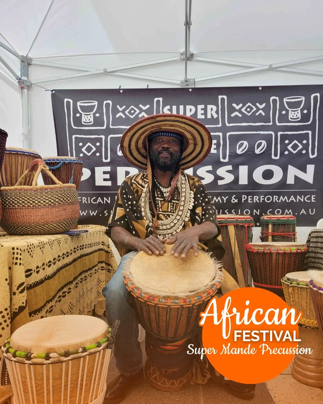TOMORROW, MELBOURNE &ndash; IT&rsquo;S ON!
The African Festival Melbourne is taking over Queen Victoria Market with flavour, rhythm and full-throttle energy from 10am to 4pm&mdash;and you don&rsquo;t want to miss it.

Arrive hungry.... Think jerk chi