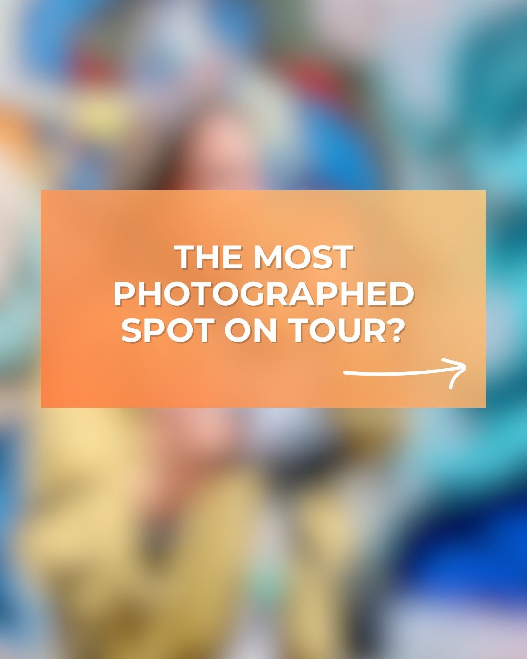 This is the place everyone stops to snap.
But can you recognise it before the reveal? 🤫📸
Swipe to unveil Melbourne&rsquo;s most iconic tour moment.

📸 Hint: If street art had a heartbeat&hellip; it would be here. 💛🖌️

Have you guessed? It's Hosi