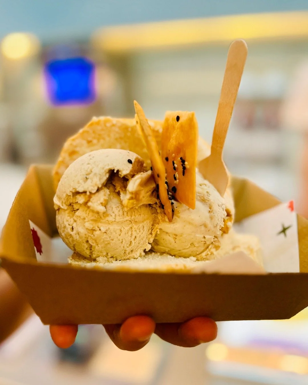 Gelato&hellip; but not what you&rsquo;re expecting. 🍦👀

This isn&rsquo;t Italian.
It&rsquo;s Filipino &amp; Asian&ndash;inspired, artisanal, and full of flavours that surprise in the best way.

Bold. Nostalgic. Playful.
The kind of dessert that mak