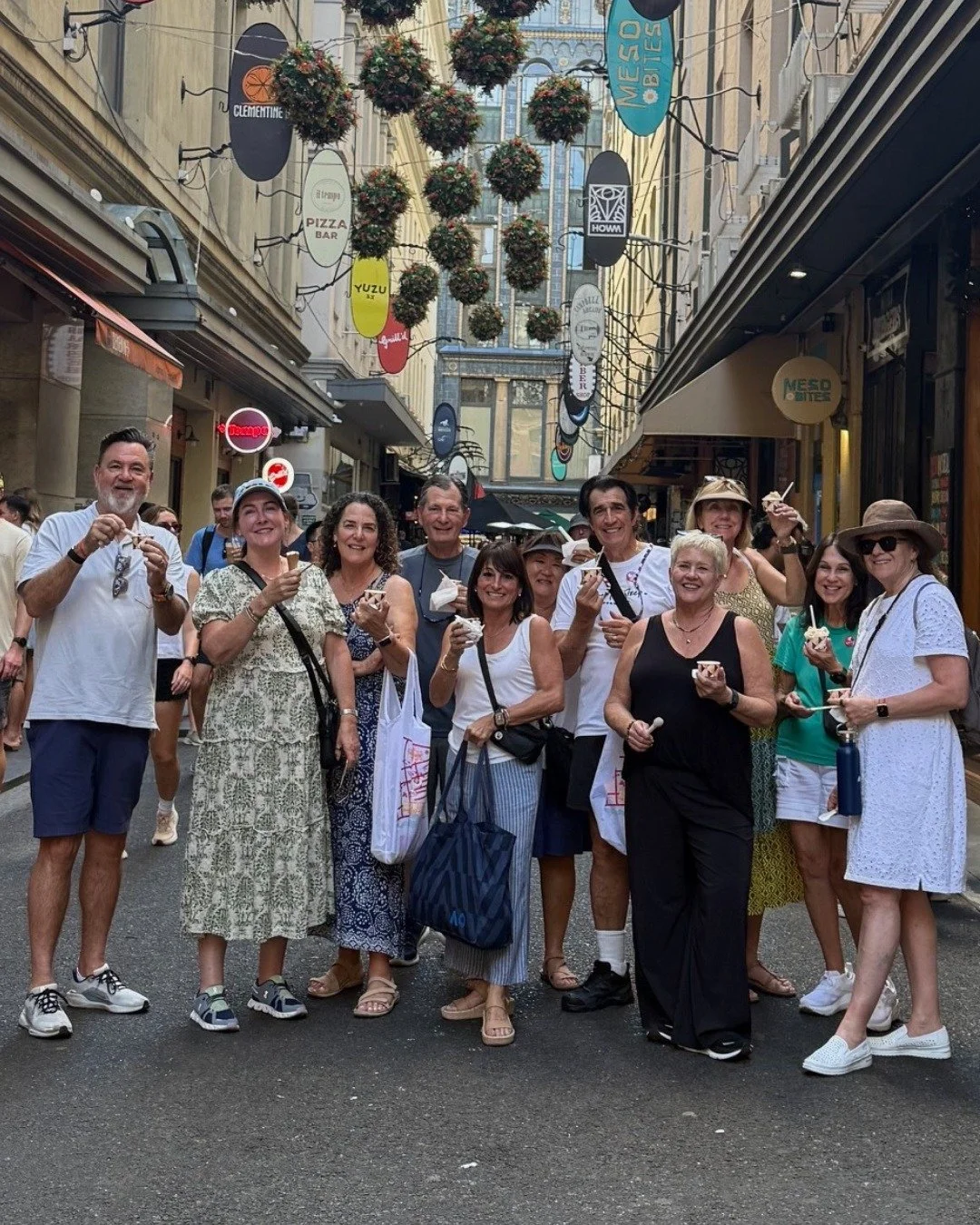 Teams taste better outside the office. 🍦😄

Custom routes. Shared plates.
And a very good reason to step away from the desk.

Our group and corporate tours are designed to connect people through food, stories, and a shared experience that actually f