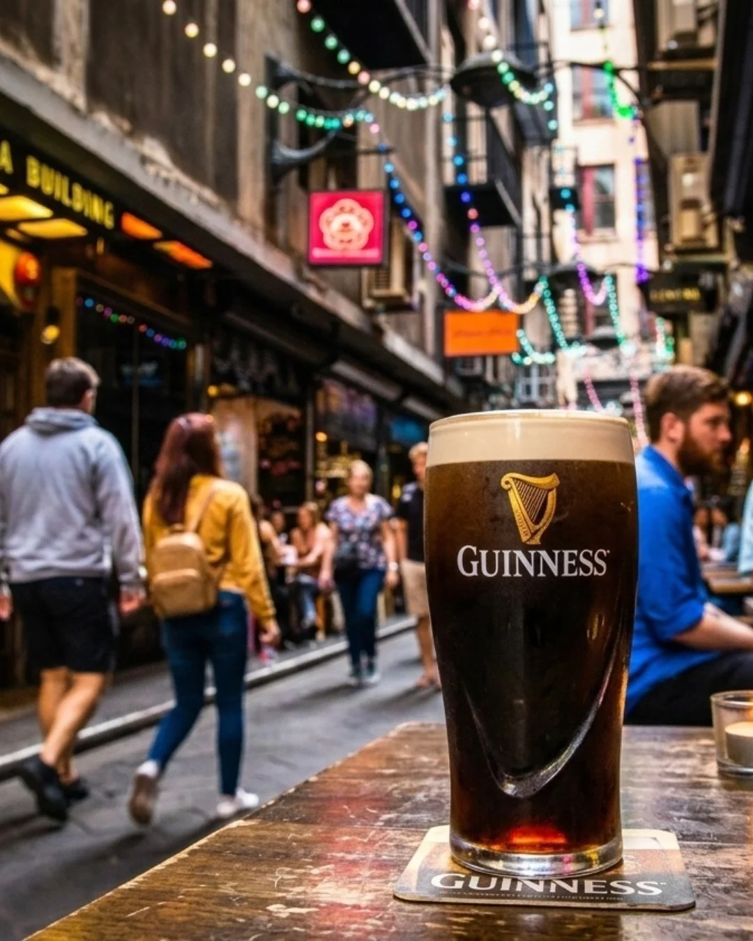 🇮🇪Happy St Patrick&rsquo;s Day from all of us at Foodie Trails! 🍀

Today, Melbourne leans a little more Irish ... pubs buzzing, glasses raised, and that unmistakable spirit of celebration filling the streets.

It&rsquo;s a reminder that this city&