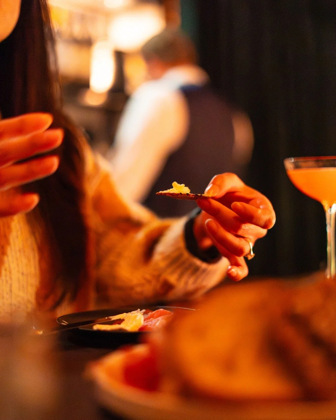 Long weekend energy: slow sips, golden light and one more delicious stop before the night is over.

This is your sign to turn the extra day into an extra memorable Melbourne moment.

Arrive hungry. Enjoy the unknown foodie adventure.