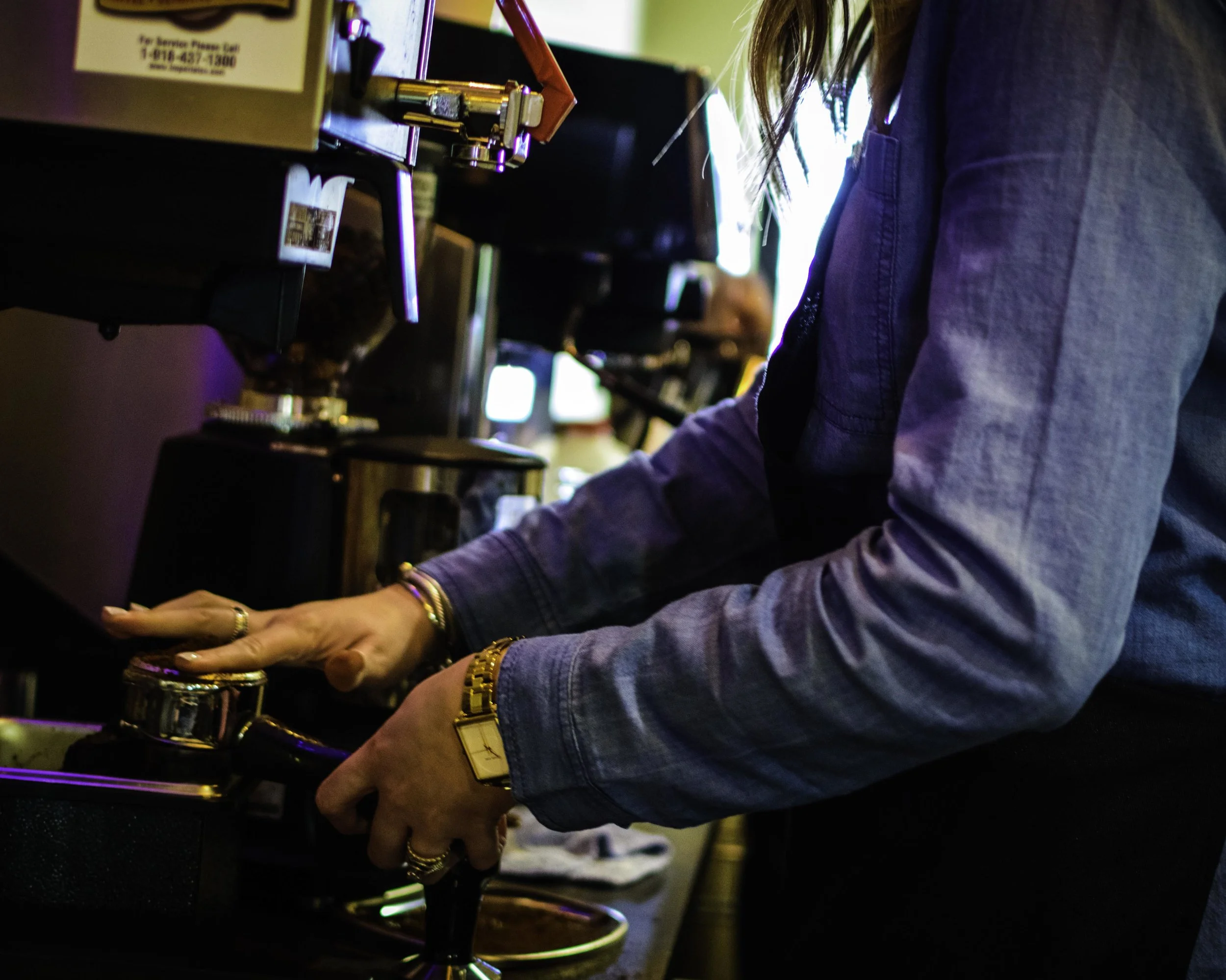 Makin' Coffee | Faith Church | andrew g | 4x5.jpg