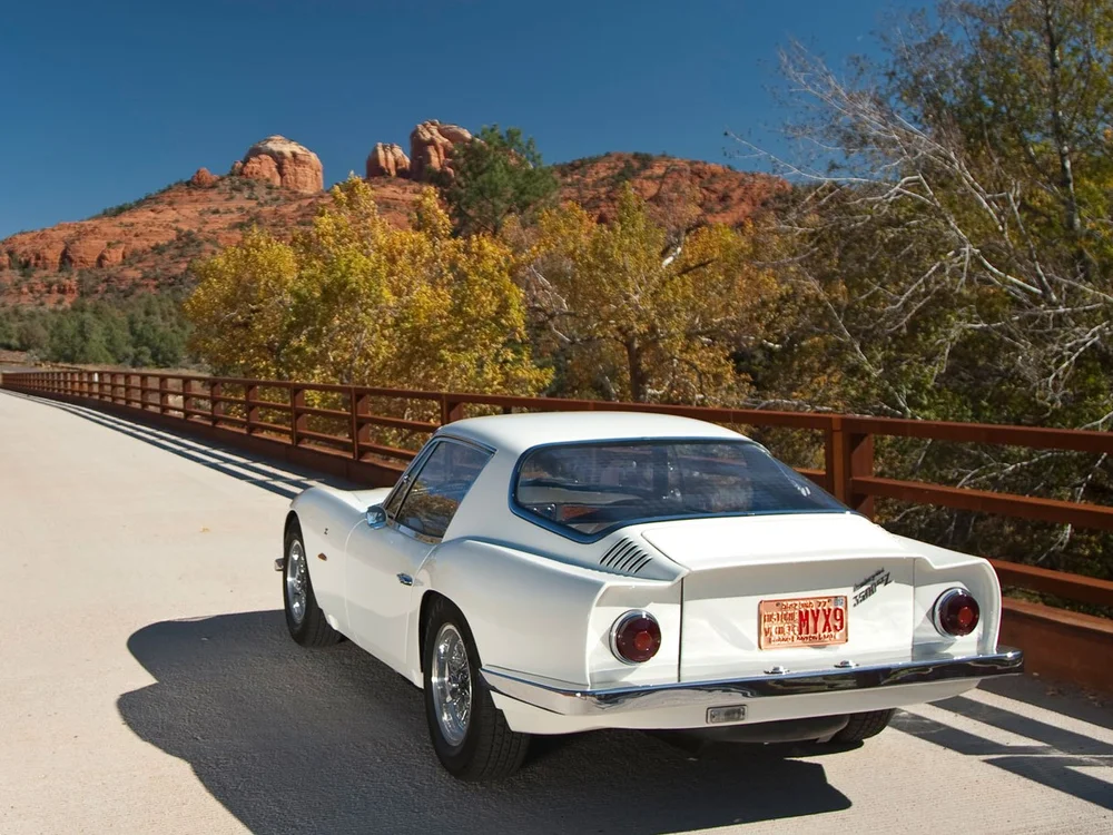 Lamborghini 3500 Gtz Ferruccio S Lone Zagato Gran Turismo Jack Shepherdson
