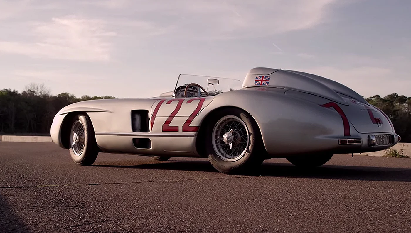 Mercedes Benz 300 Slr The Greatest Sports Racing Car Ever Built Jack Shepherdson