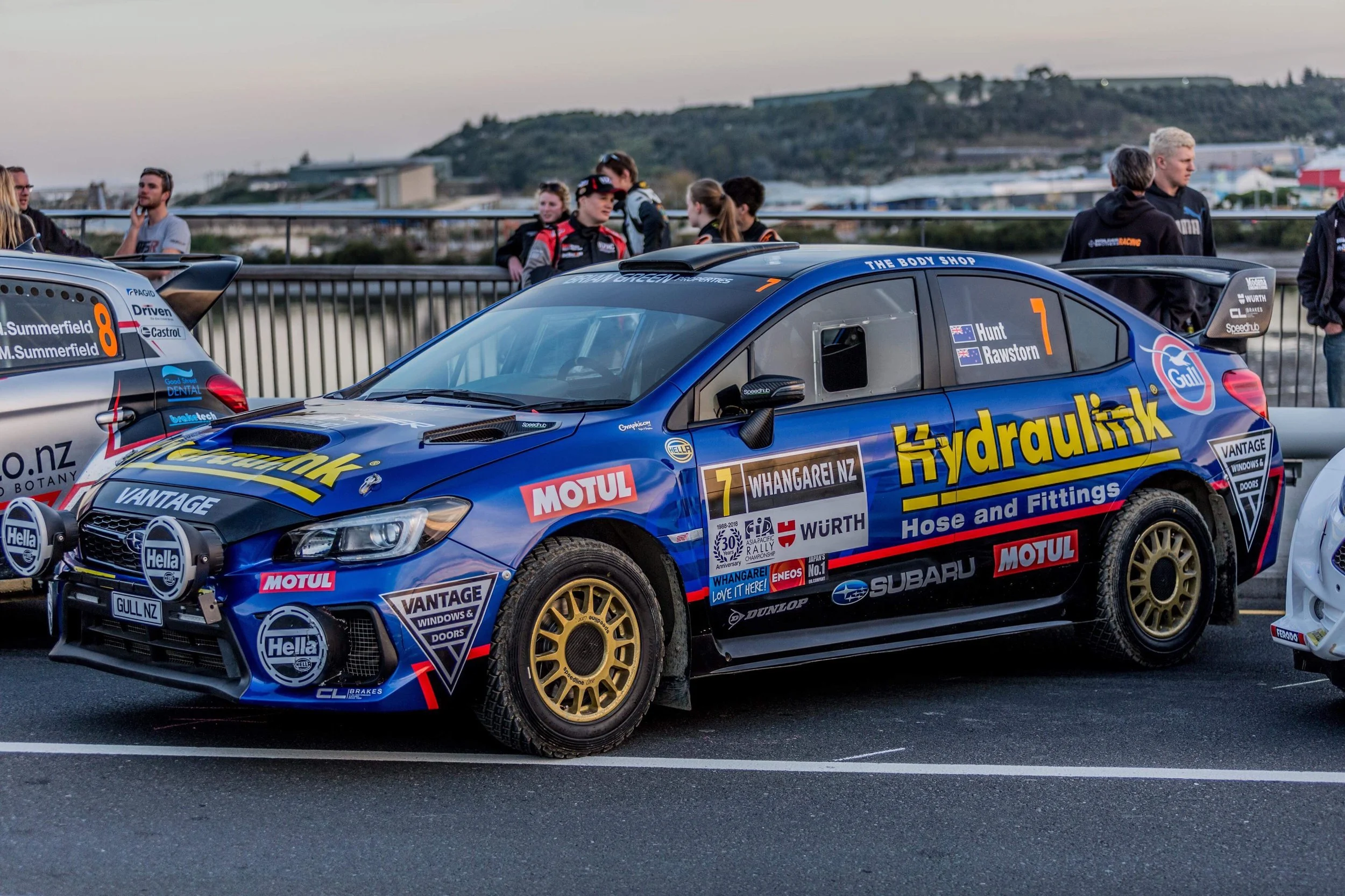 Round 3 - Rally of Canterbury