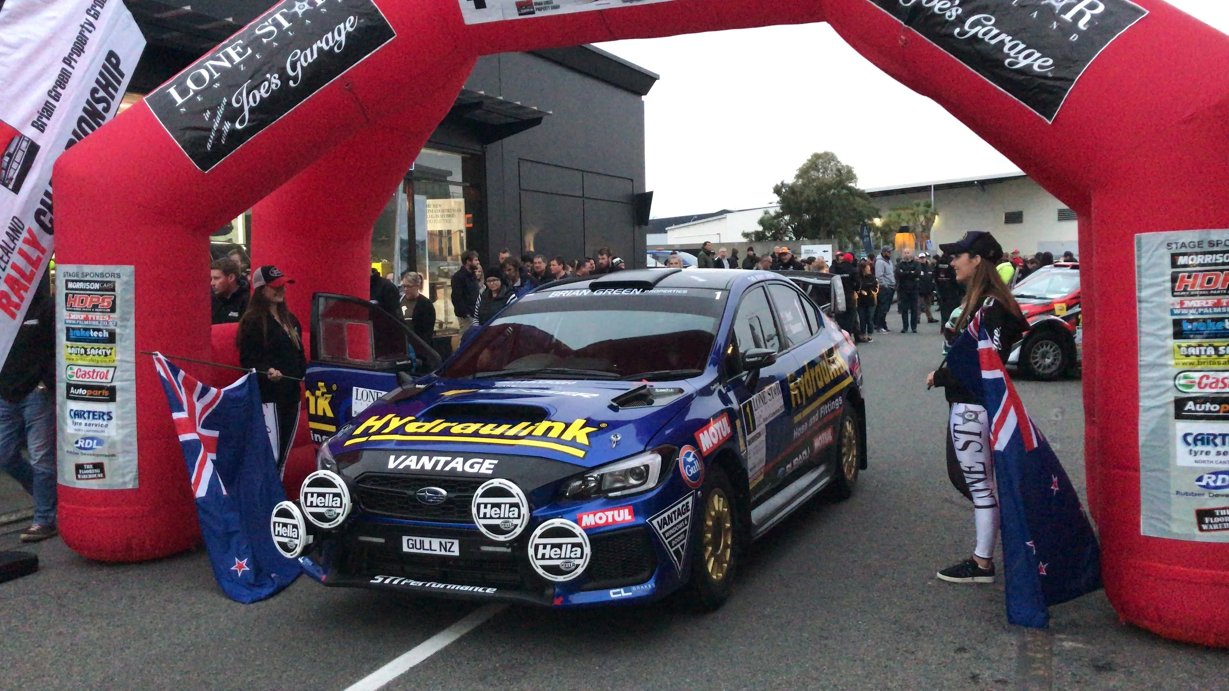 Round 4 - Rally of South Canterbury
