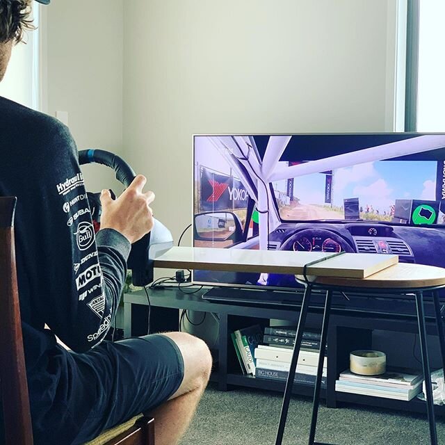 Racing from home this week - not bad, unfortunately not enough room for tony with the current set up 🤔 #Hydraulink #Motul #teamvantage #vantagenz #GullNZ #FuelYourMission #Wingers #Gullsports #HellaNz #SpeedHubMotorsport #HuntDiesel #Wurth #HitechMo