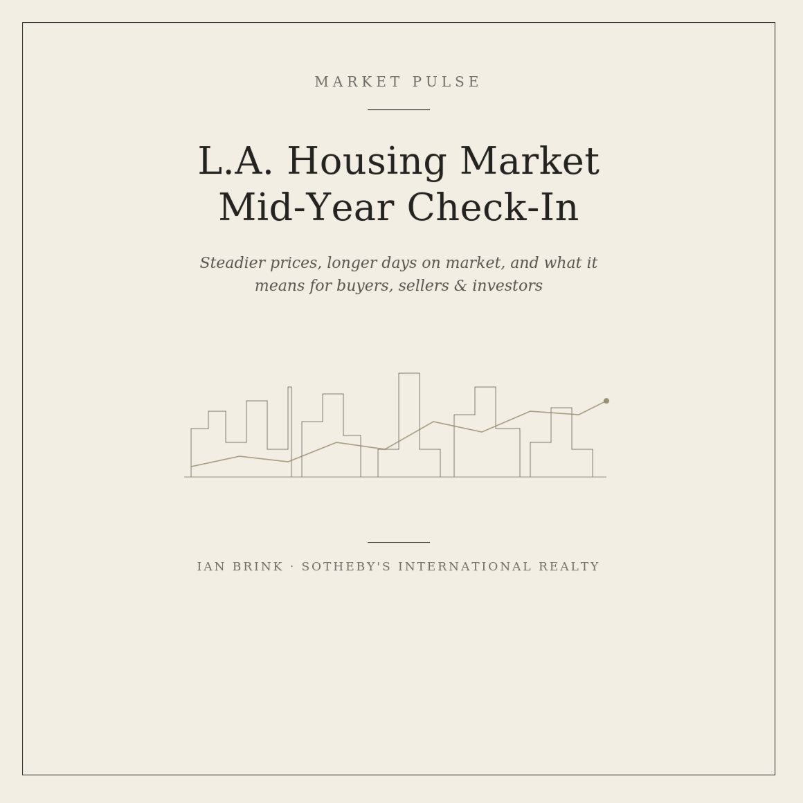 What’s Actually Happening in the L.A. Housing Market Right Now