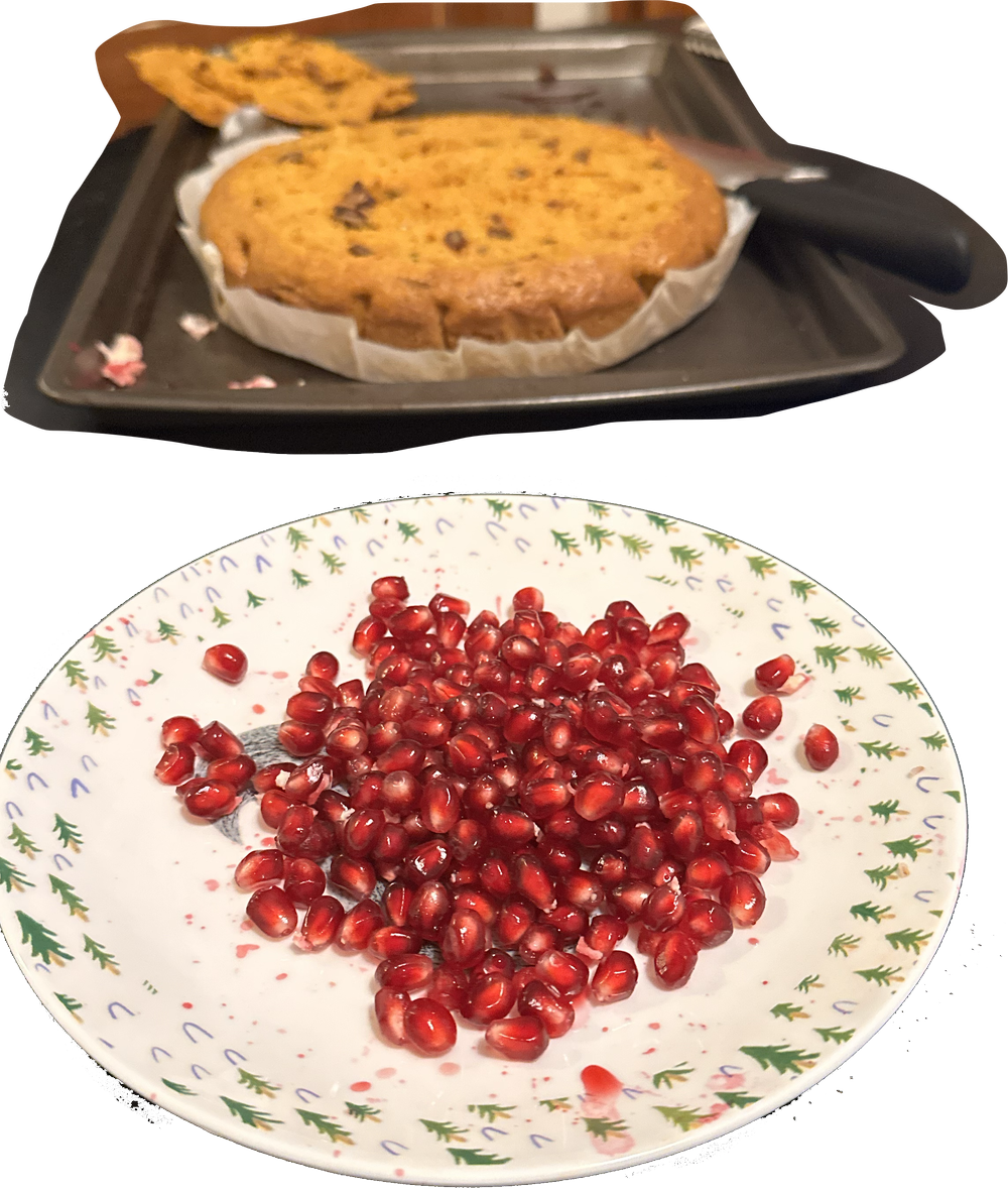 My diary — breakfast at my house