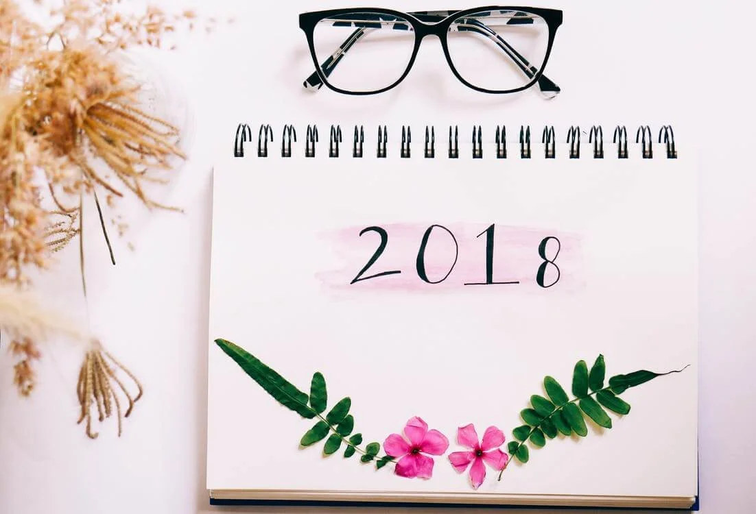 Mijn doelen voor 2018 & dé tip bij het maken van een vision board