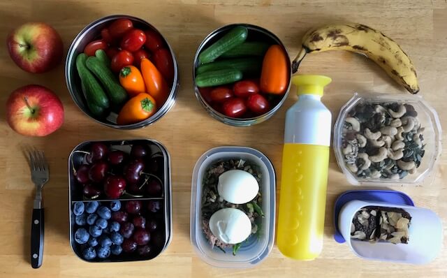 Tips: Gezonde snacks voor onderweg