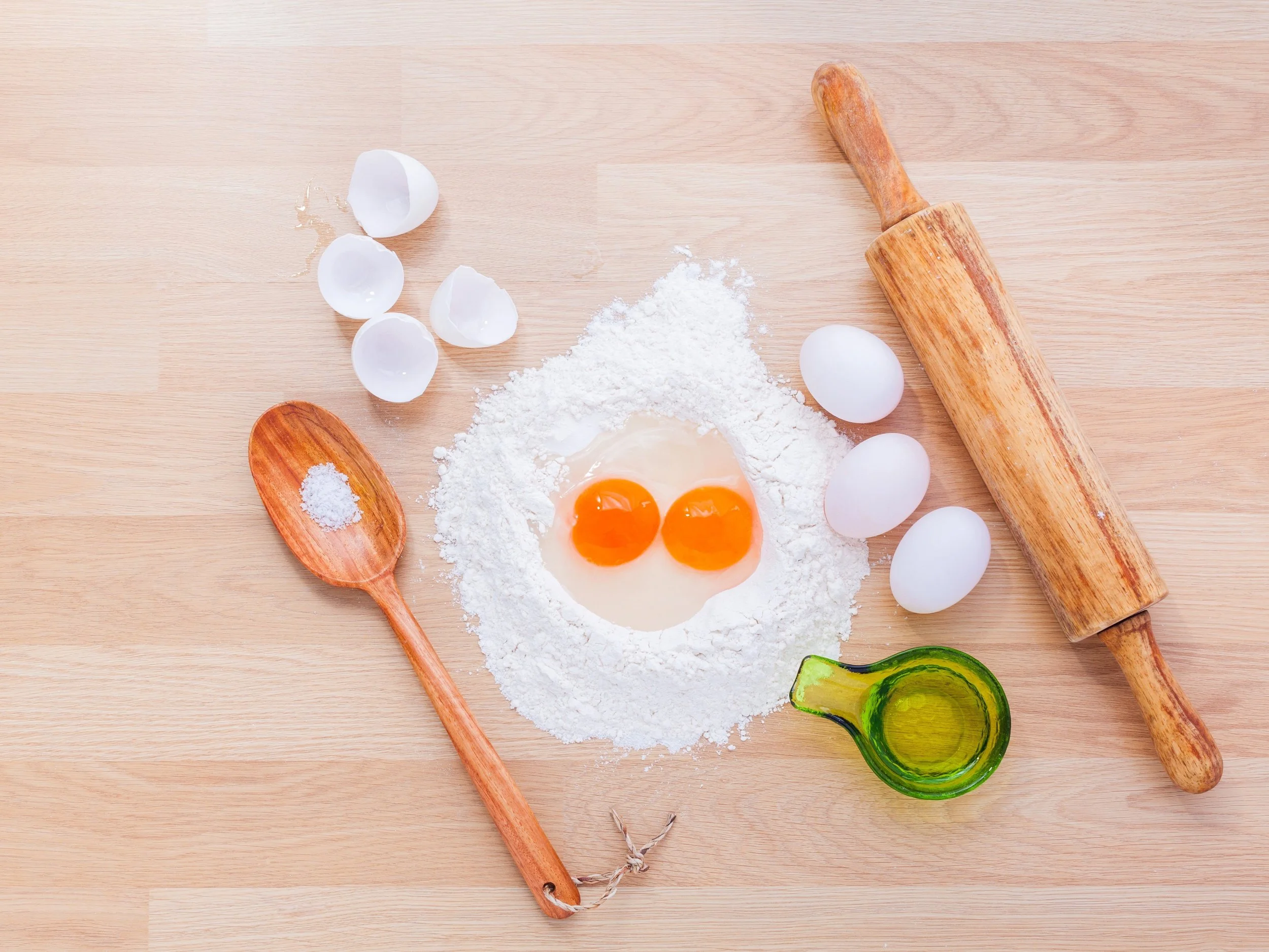 Zelf brood bakken met verschillende meelsoorten