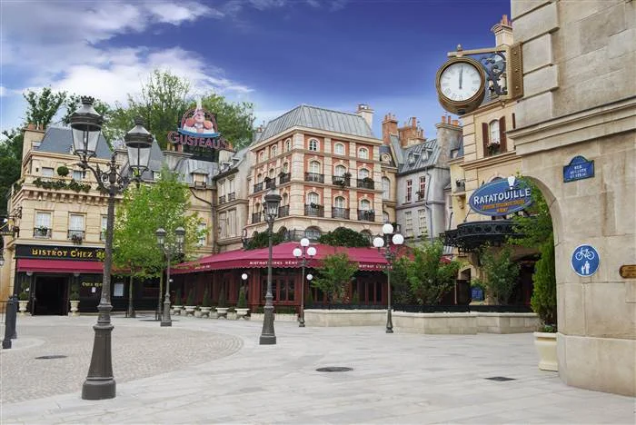 True to the story: Disney Ratatouille, Paris