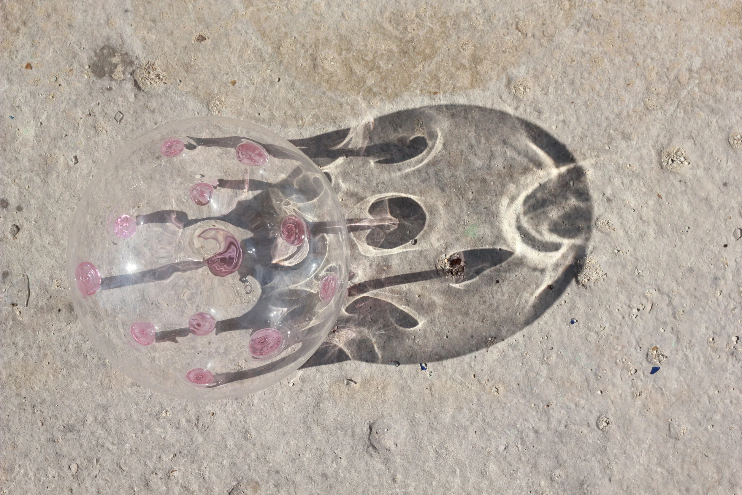 Hollow Forms - bringing contemporary architecture to traditional glassblowing.