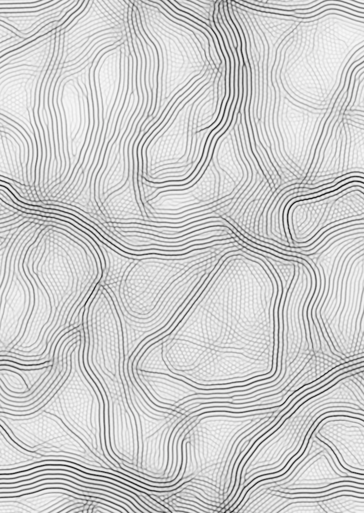 Nature: sometimes a little gnarly? Slime mould inspired multi-agent simulation