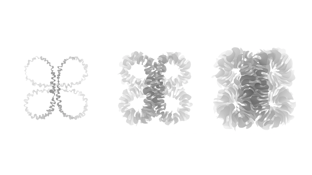 Magic? Stages of differential surface growth.
