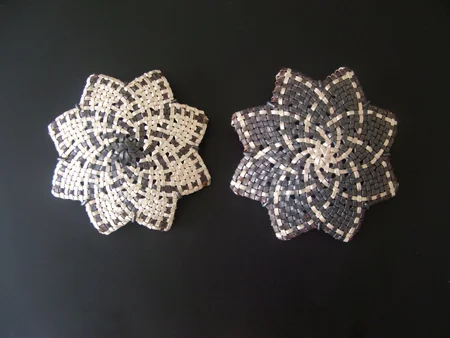 Whetu, 2010  Fine Silver, Copper, Oxidised Sterling Silver