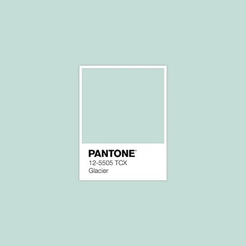 HIM: Seafoam soft green
