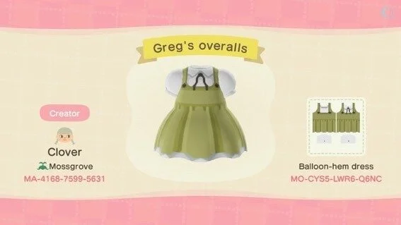 36 Animal Crossing Custom Outfits She The Spy