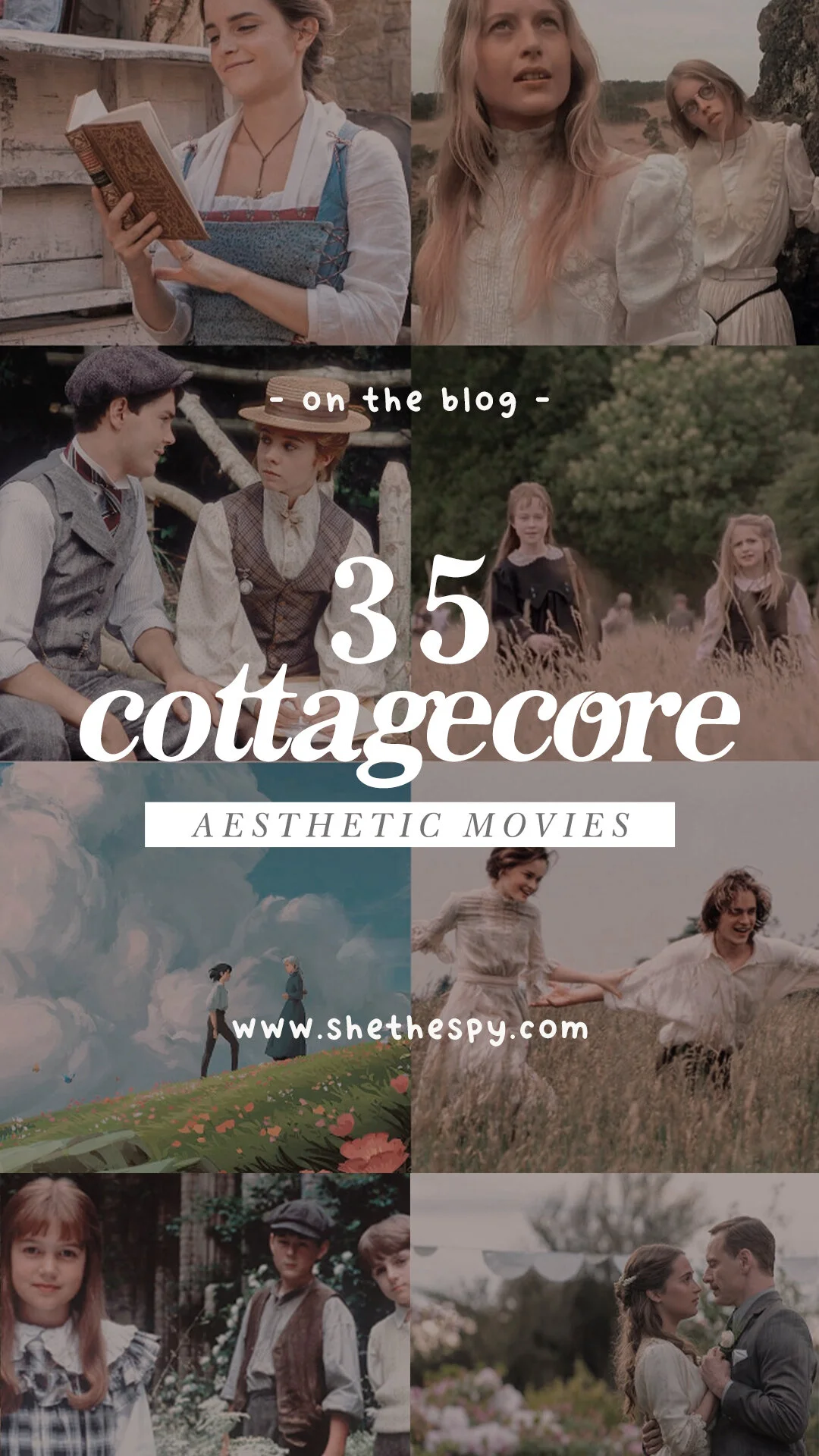35 Cottagecore Aesthetic Movies — SHE THE SPY