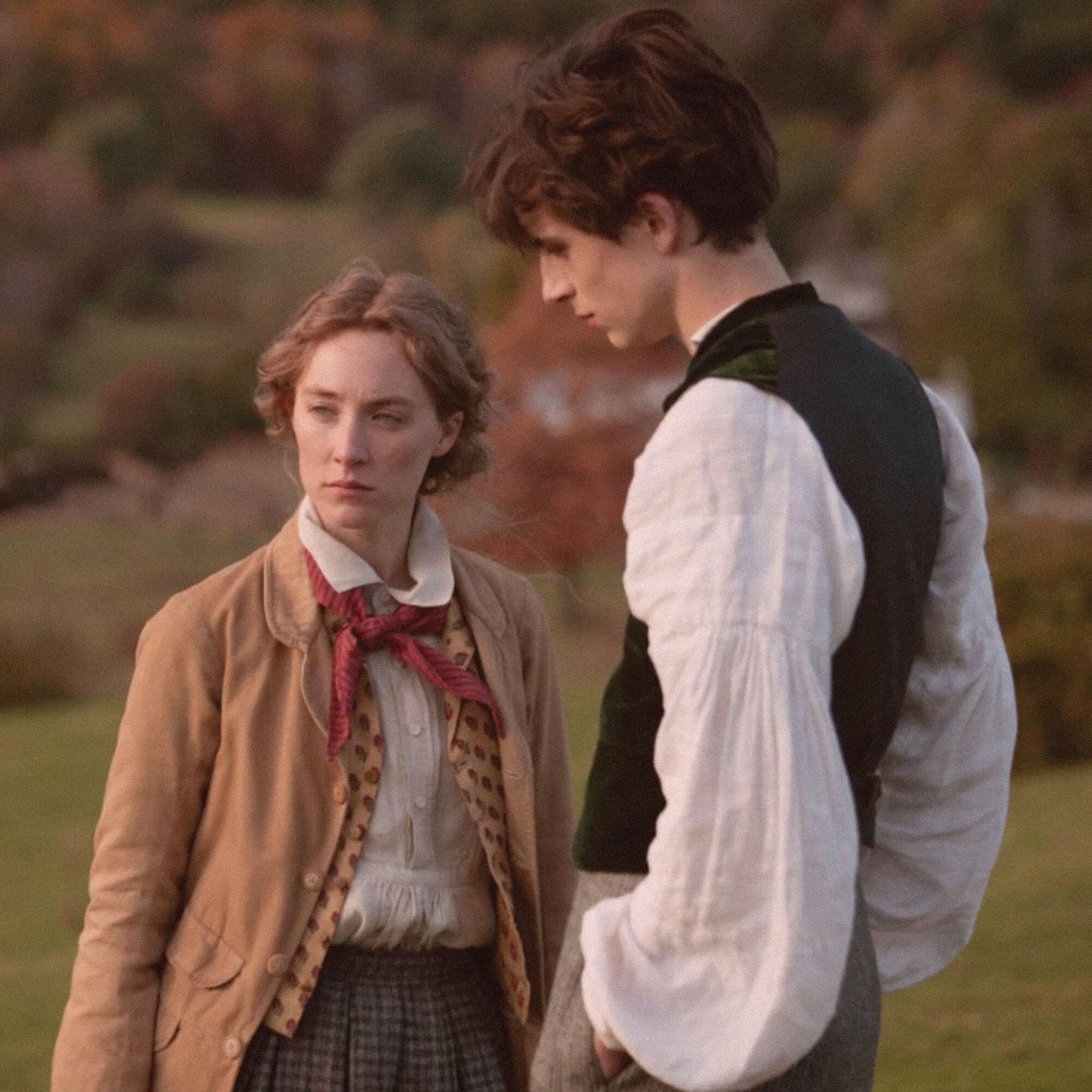 Little women Тимоти Шаламе