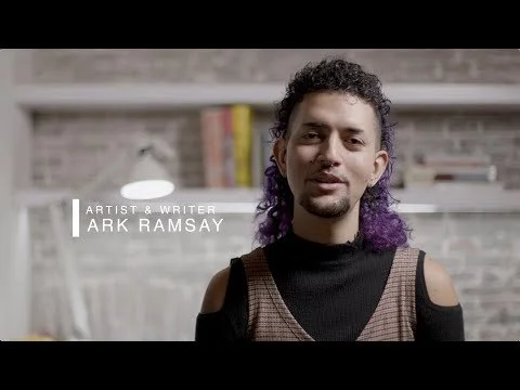 Queer Writer | Ark Ramsay