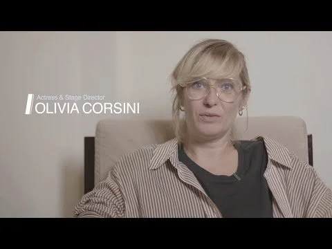 Actress & Stage Director | Olivia Corsini