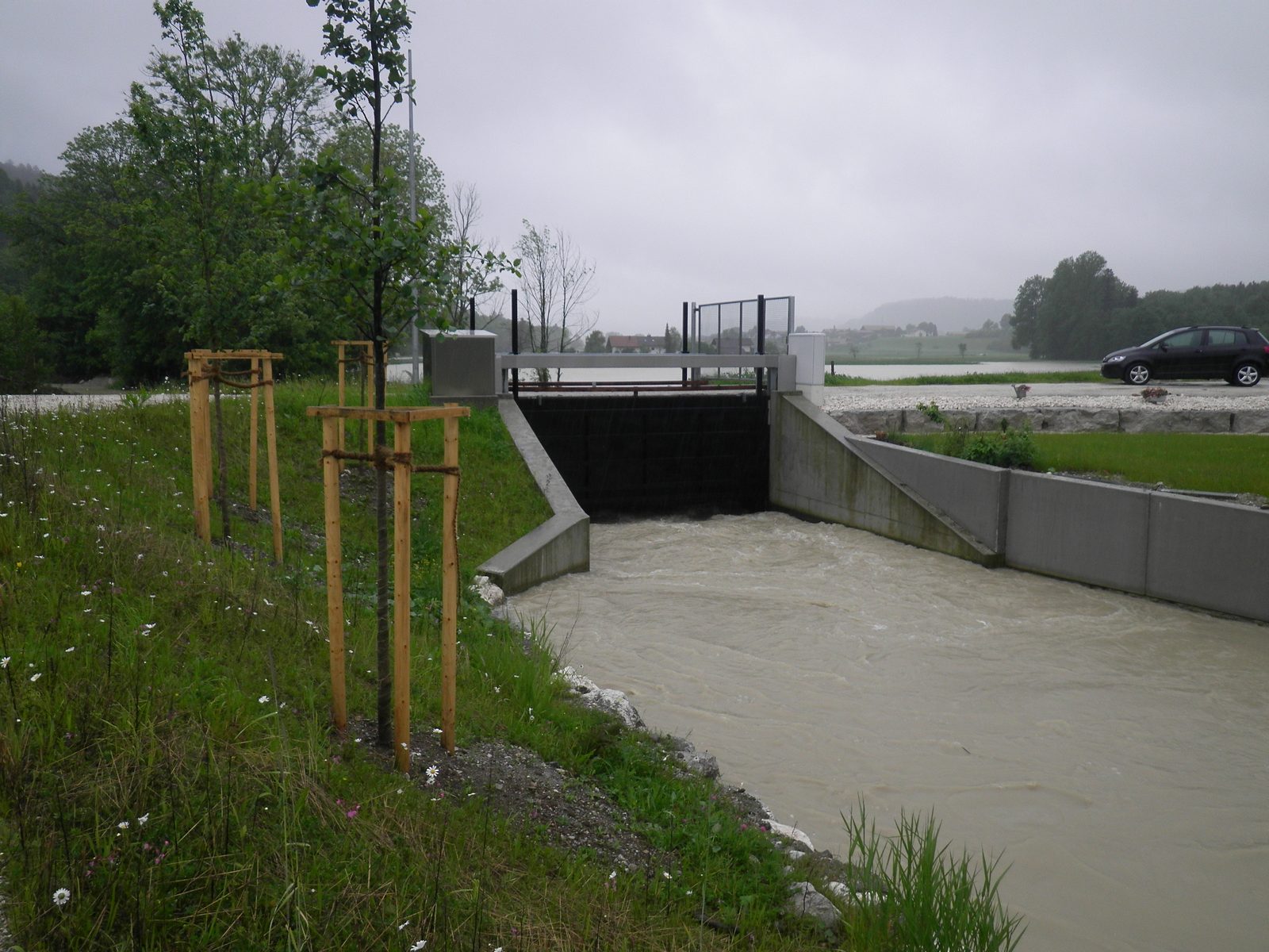 Hochwassermanagementsysteme