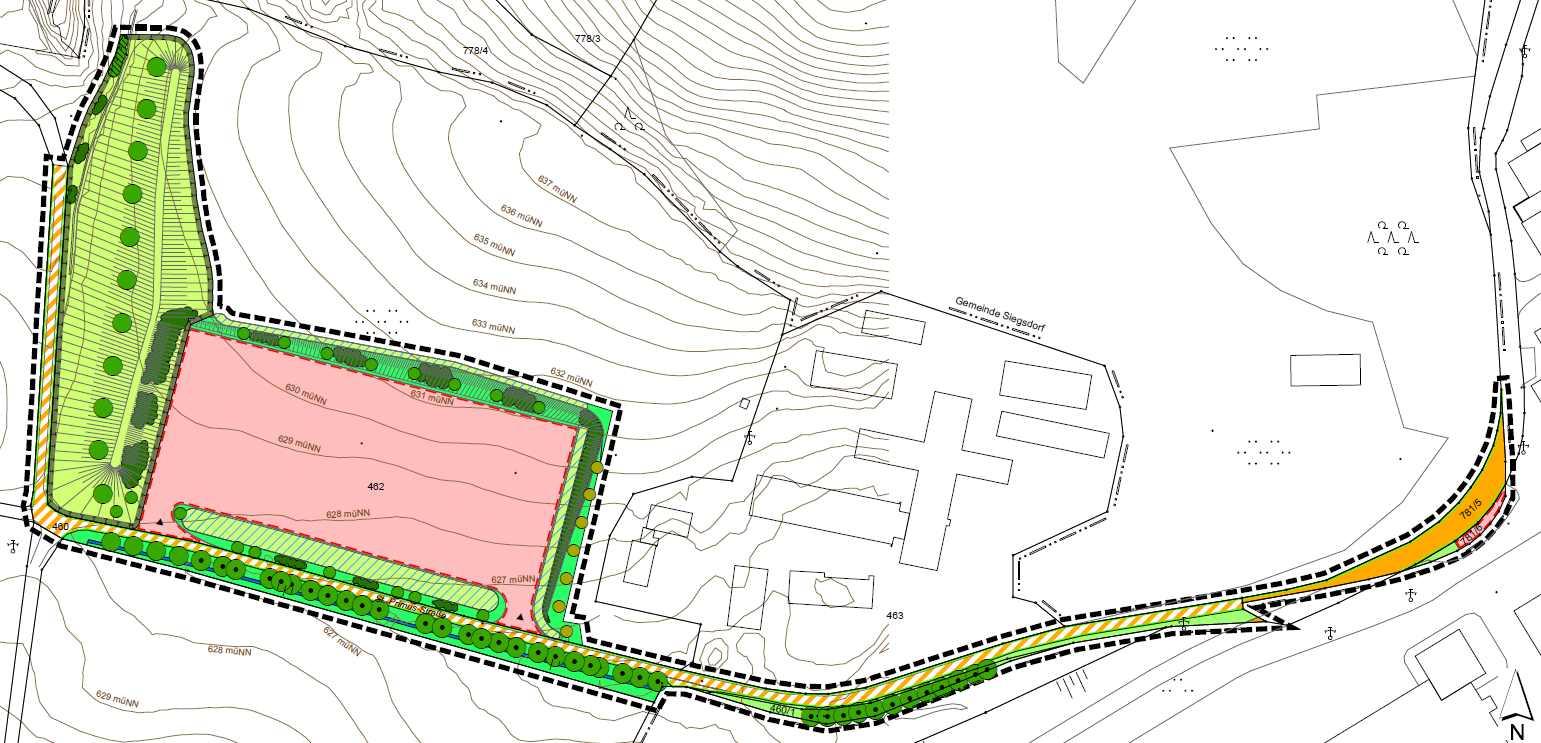  Bebauungsplan (Sondergebiet) mit integriertem Grünordnungsplan 