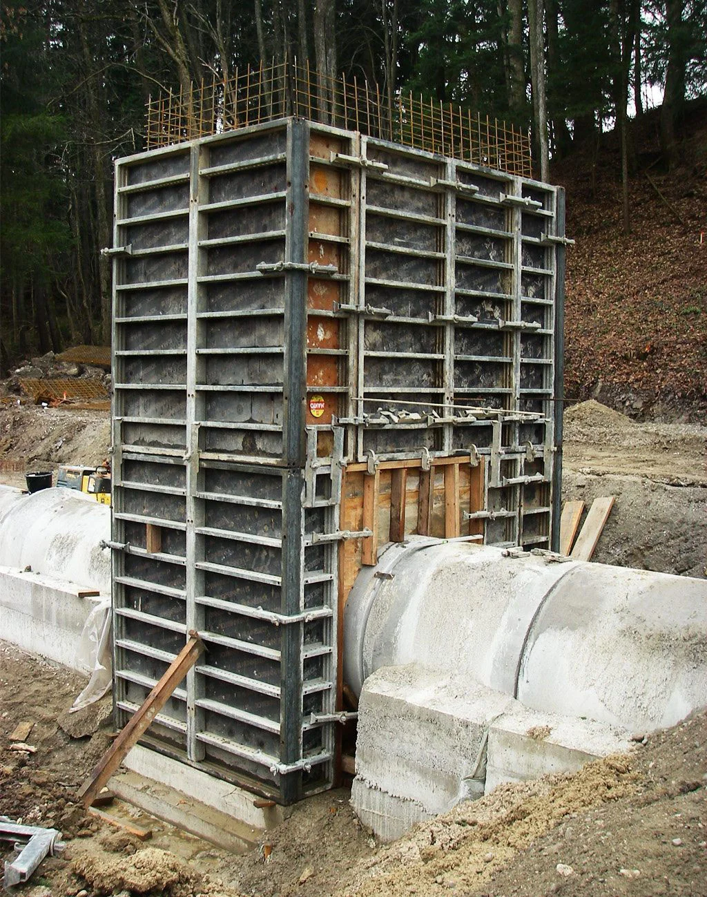 Bauleitung + Bauüberwachung