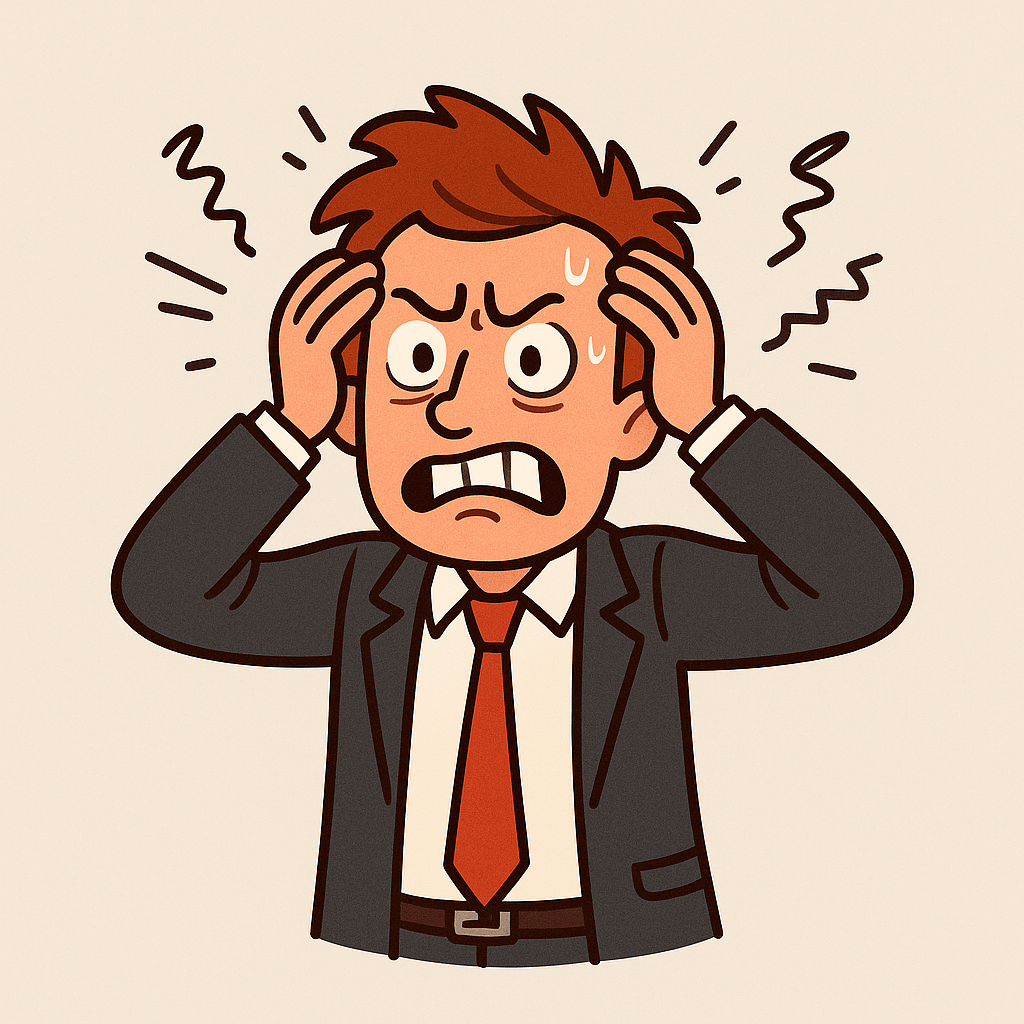 The Cortisol Coup: 