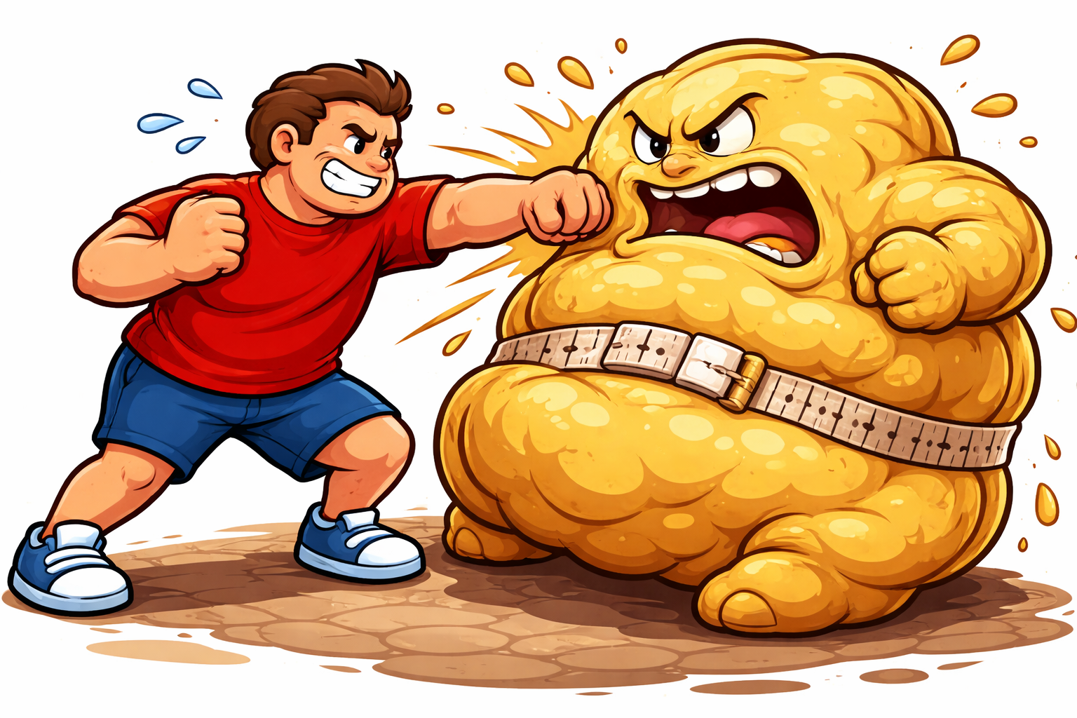 Why Your Body Fights Weight Loss