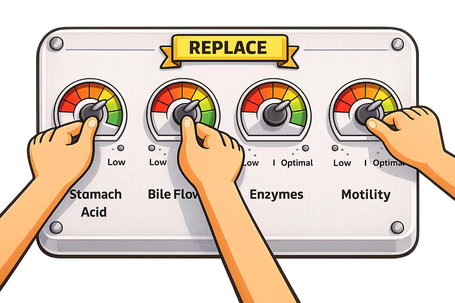 The 5R’s: REPLACE: The “Am I Missing Something?” Phase