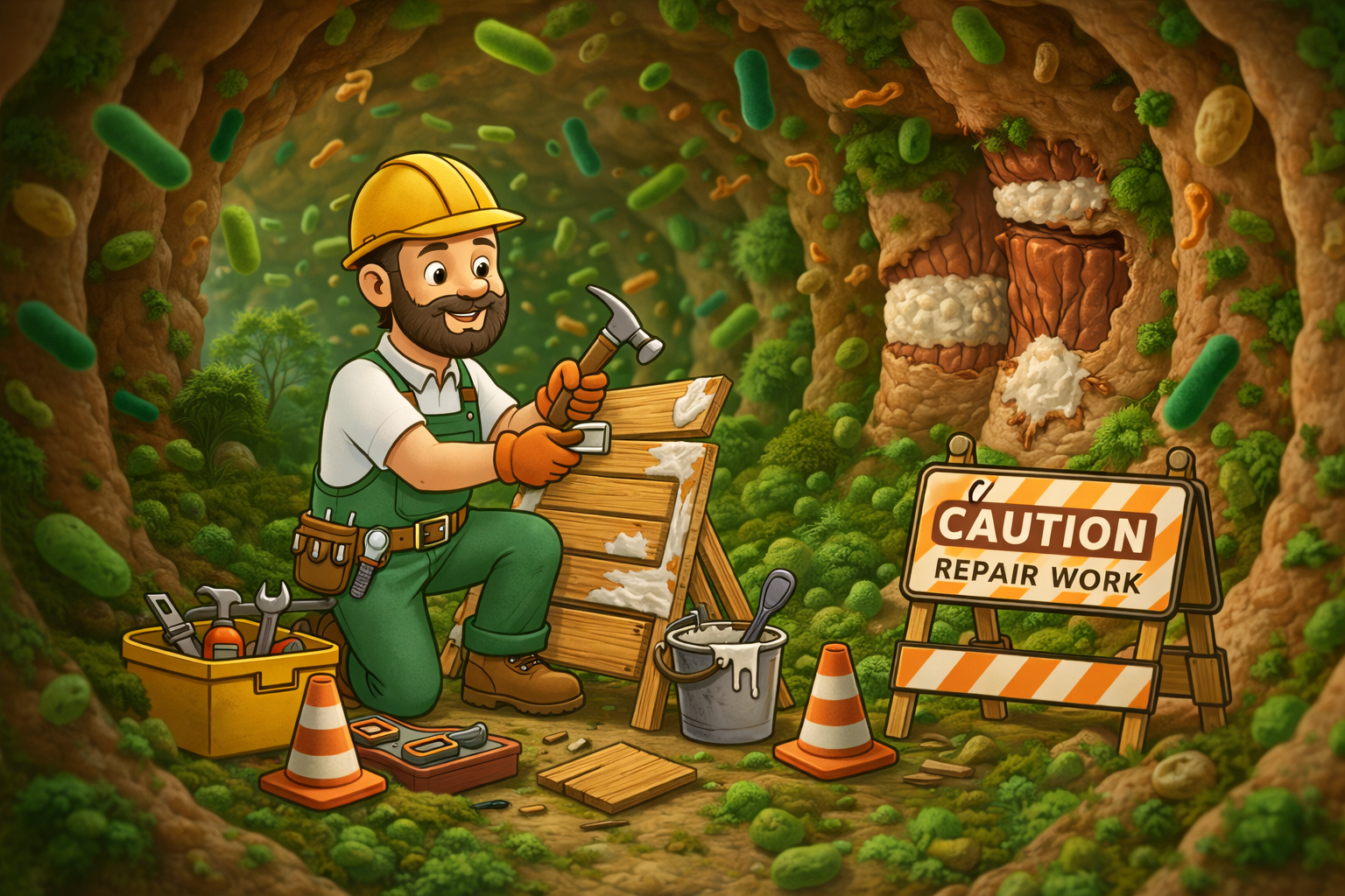 The 5R’s: REPAIR:                   The “Let’s Fix the Damage” Phase