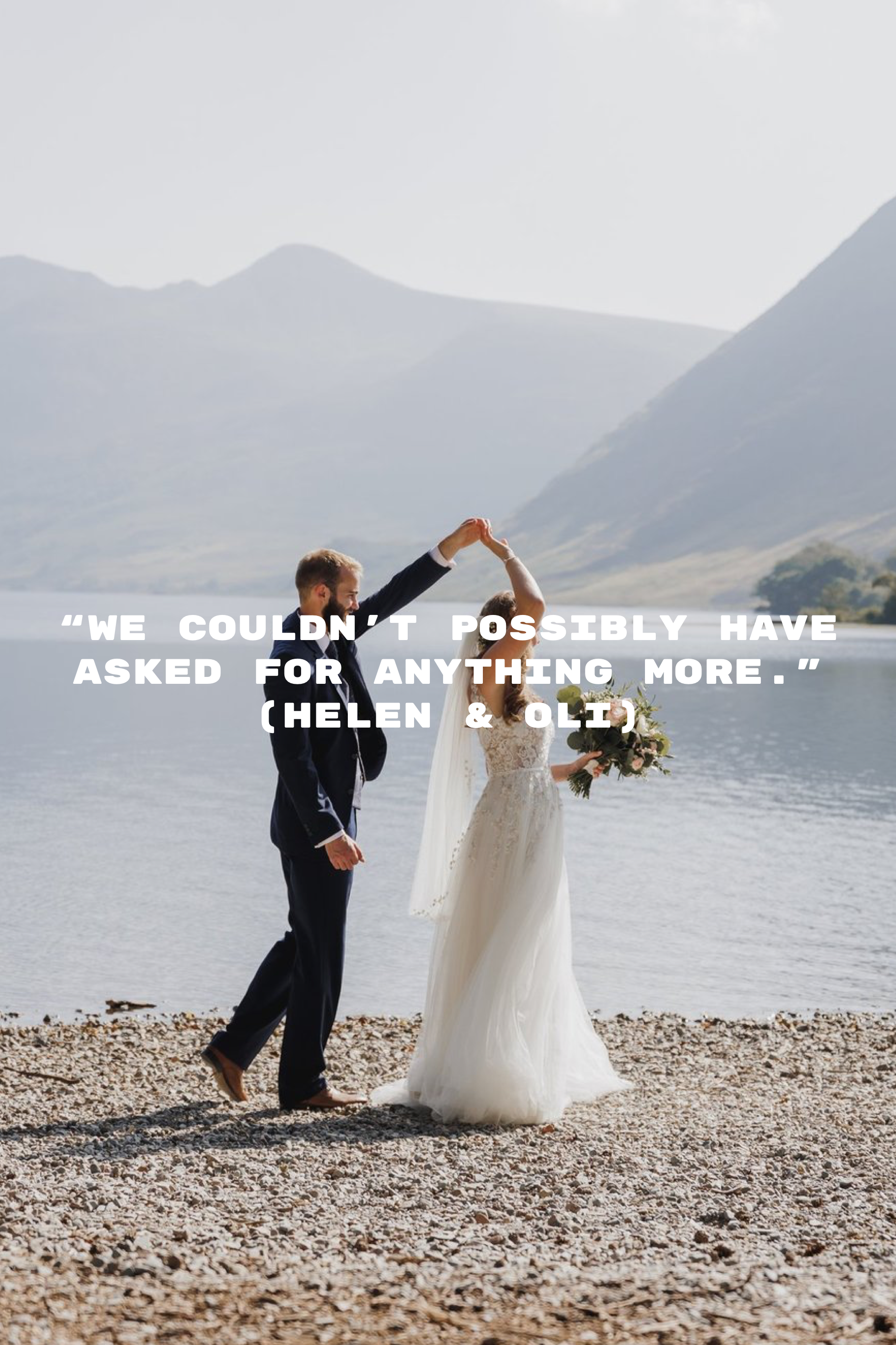 Editorial Documentary Wedding Photography Lake District