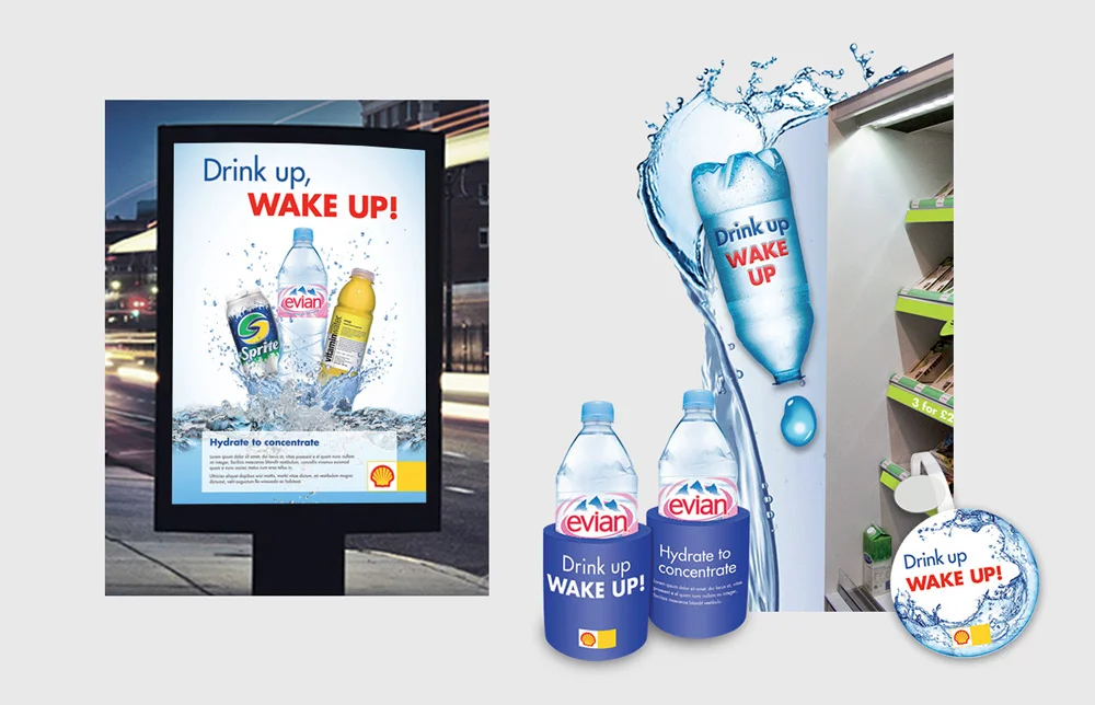   Shell: &nbsp;Outdoor advertising &amp; POS.  Design.  