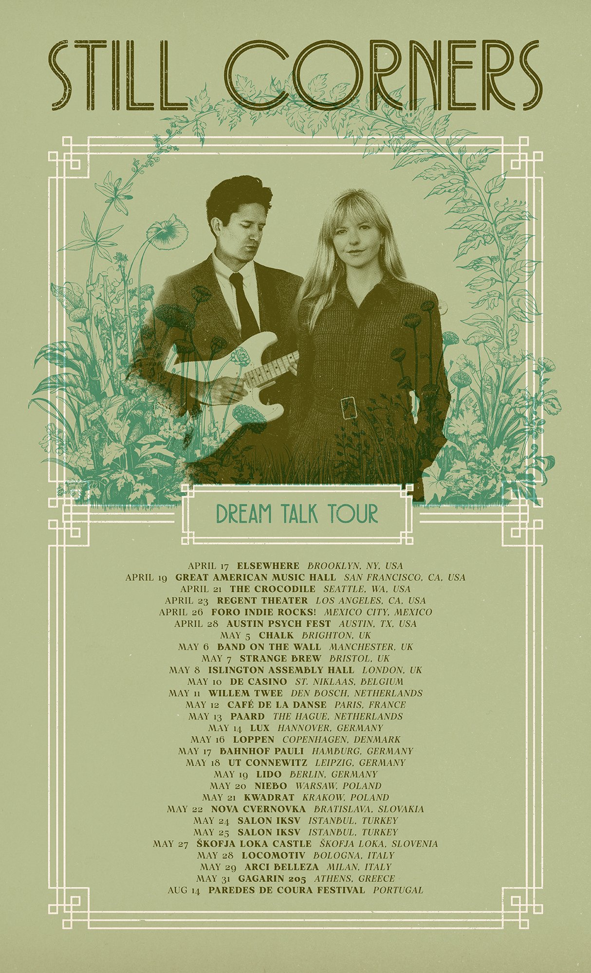 Still Corners Spring 2024 Tour — Jim Wallis