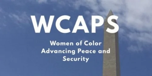The Women of Color Advancing Peace & Security Youth Ambassadors Program (YAP) hosted its first happy hour networking event on April 7th to take place in Washington, DC.