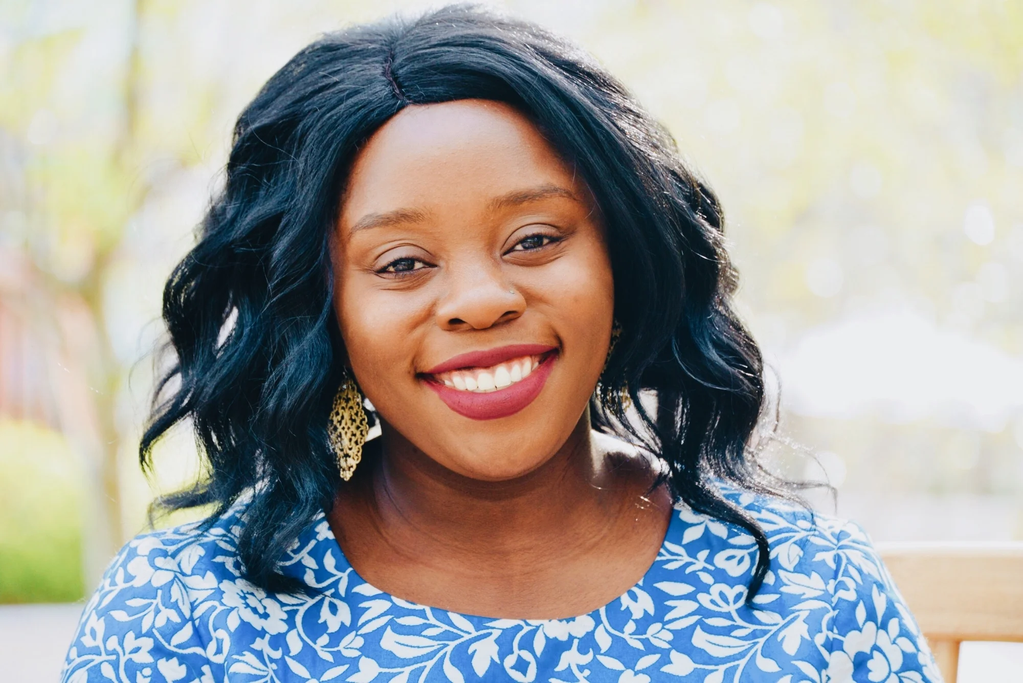 Blessing Ikpa, Program Analyst at the U.S. Department of State