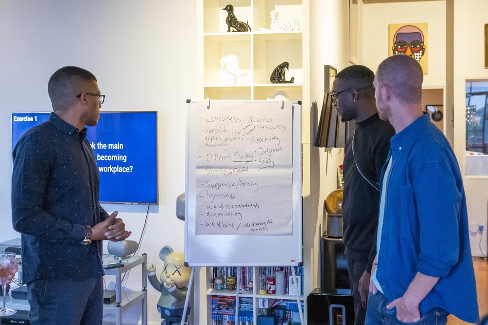 Our workshops — Token Man