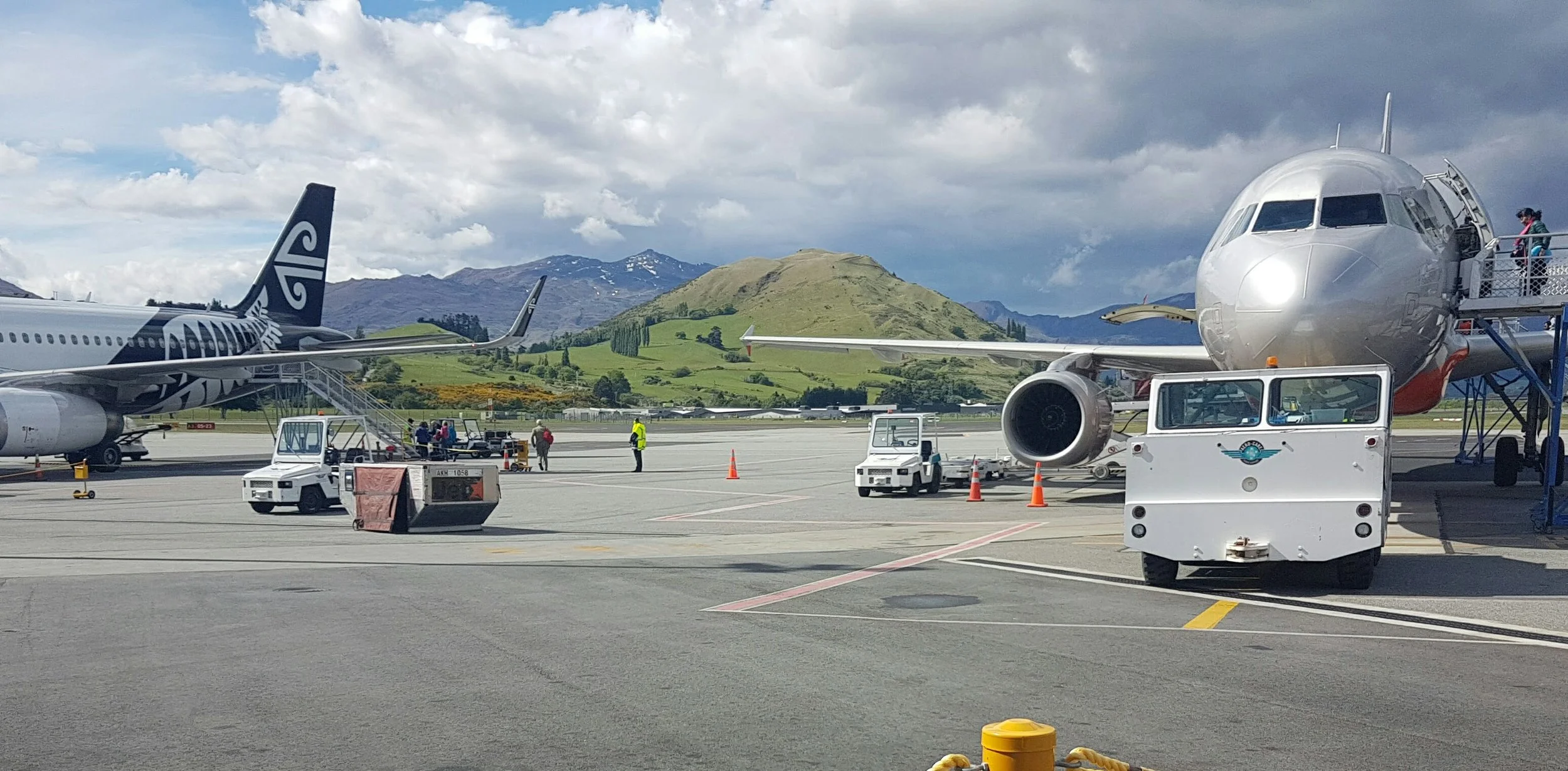 Competition on the runway... Additional transtasman flights announced for Queenstown.