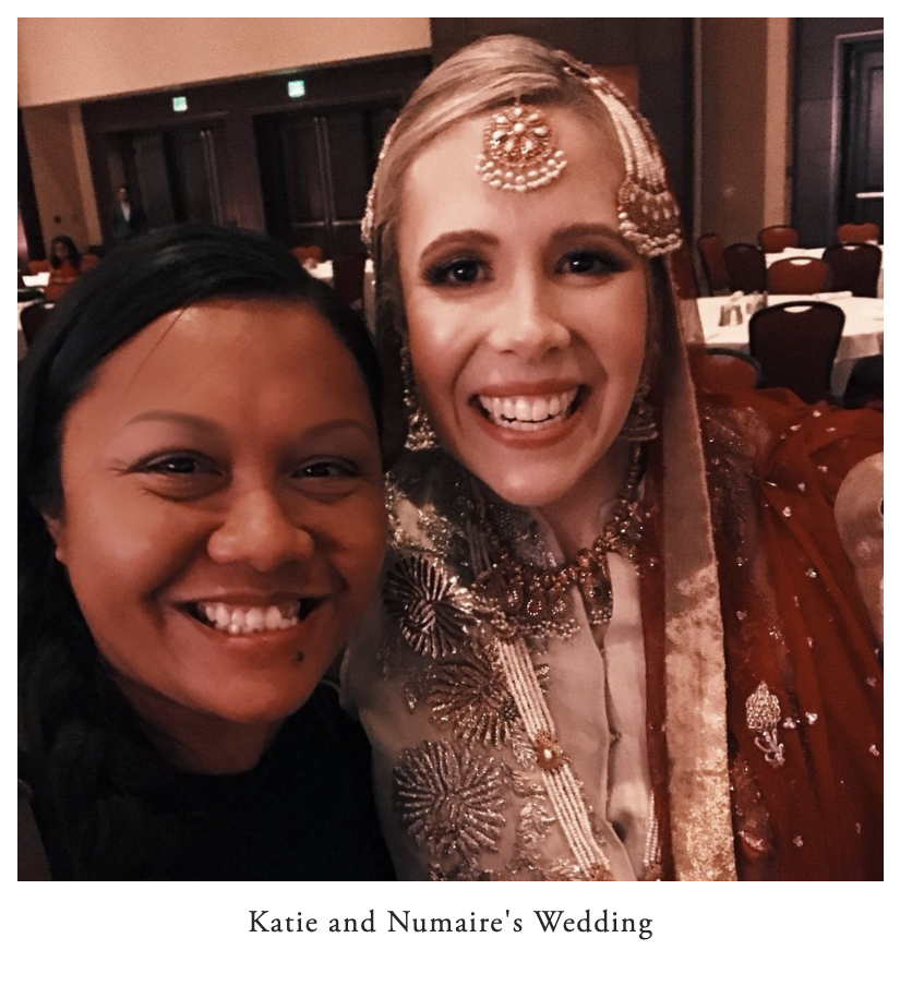 Numaire and Katy's Wedding