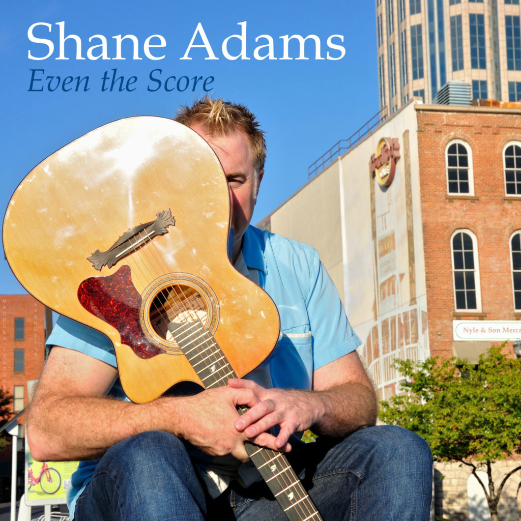 Shane Adams - Even the Score.jpg