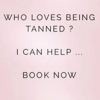 Back in action! Book your spray tan today or DM me with any questions.