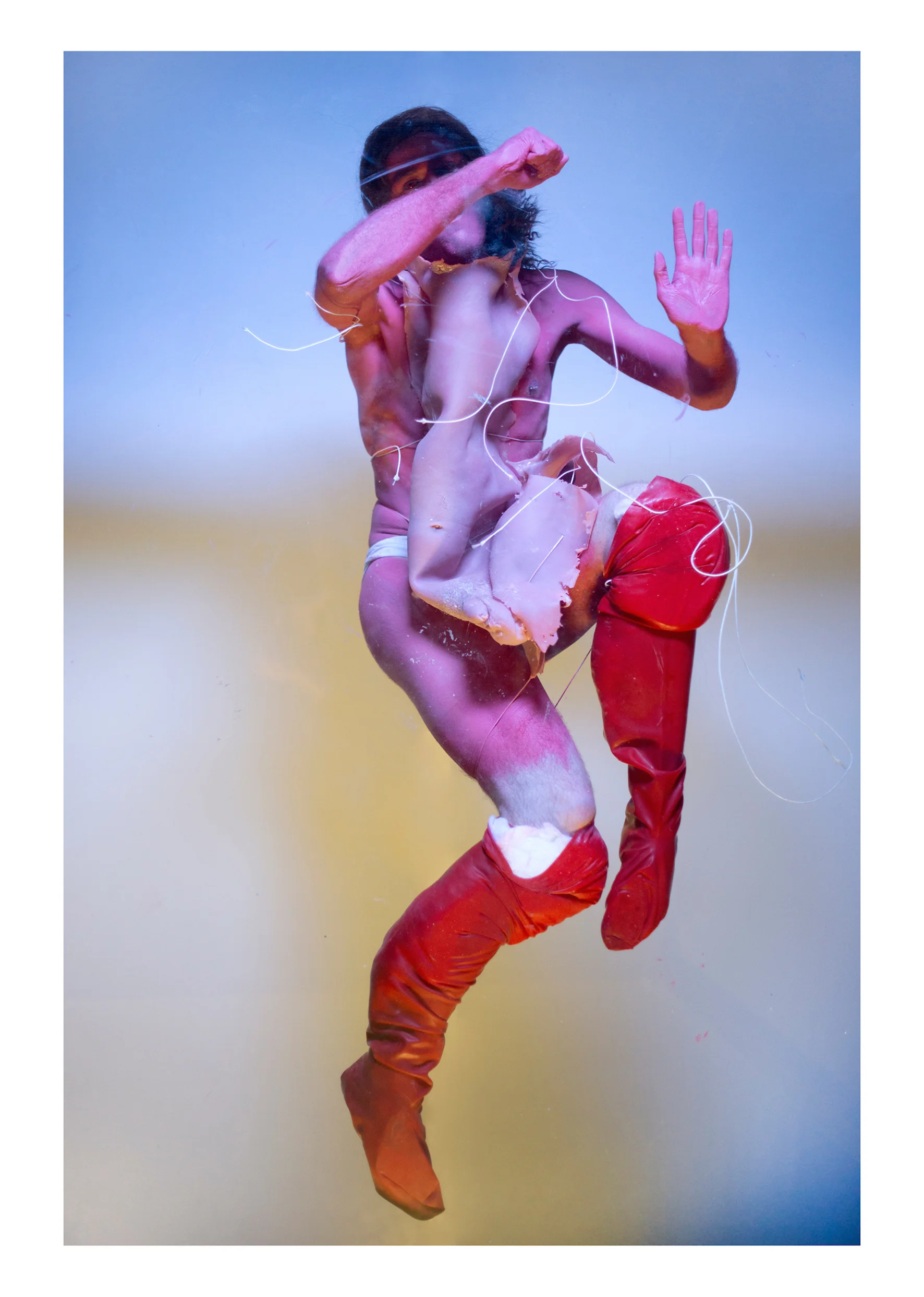 Stef Van Looveren, 'O', 2018, photoprint on plexi, 100 x 150 cm. Ed 1/3+1AP