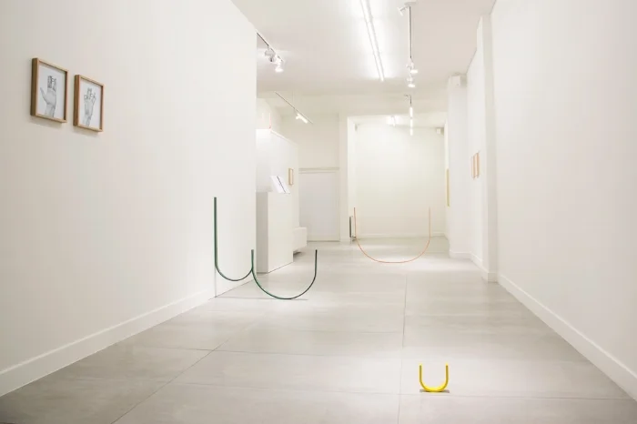 Exhibition view 'Therefore, everything is light' Barbé Urbain gallery, Ghent