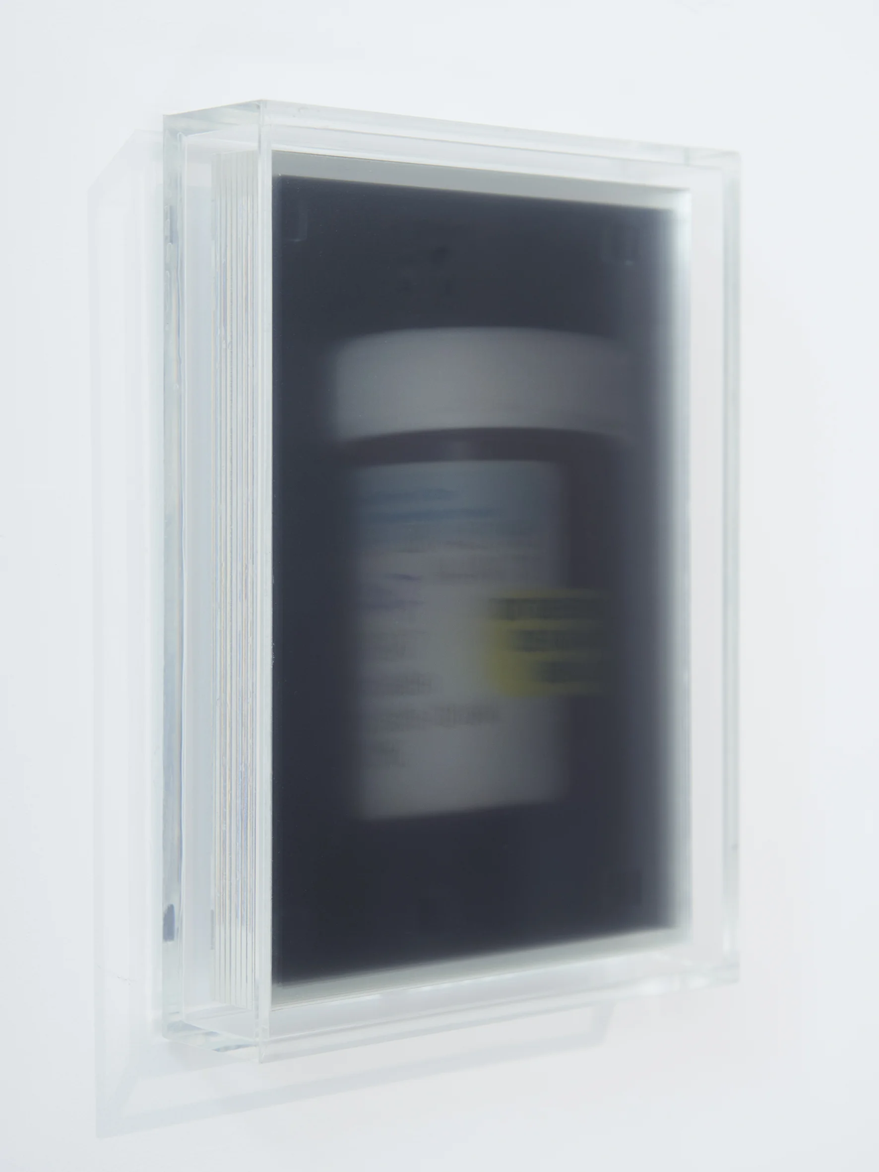 Sofie Middernacht & Maarten Alexander, ‘Untitled 2 (From Like Today, But More Like Forever)’, 2018 . 8 x 23% inkjet print on acetate, between 9 x 2mm Perspex, 22,5 x 16,3 x 4,5 cm (framed), ed. #3.