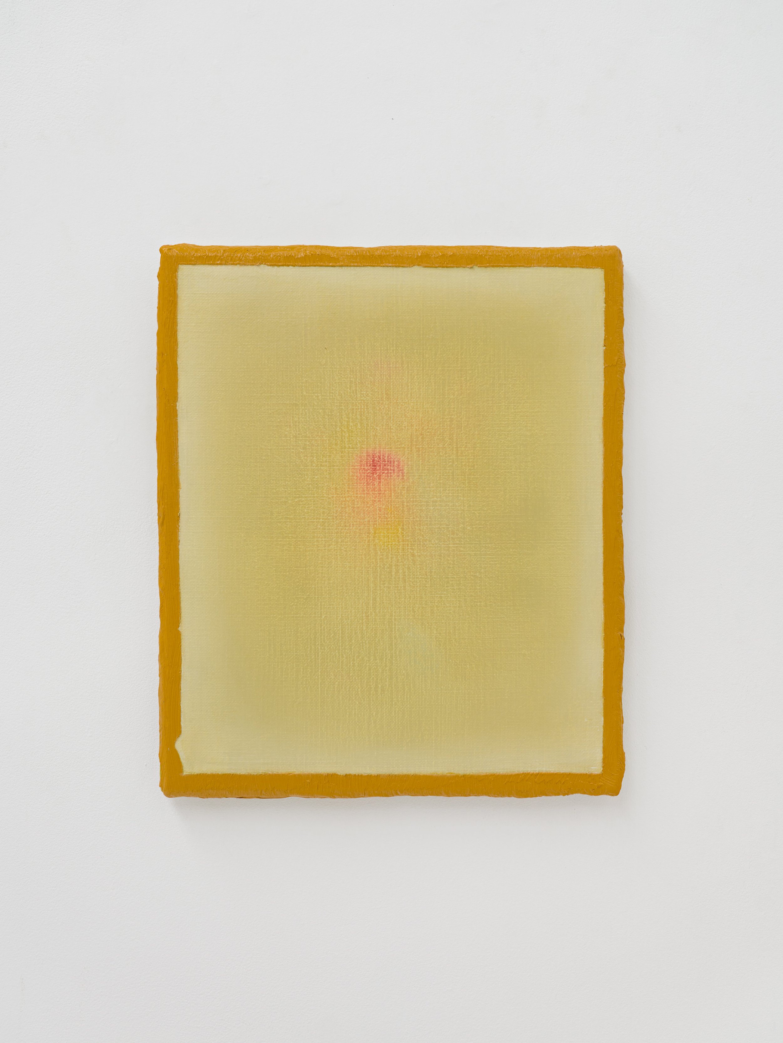  Charlie De Voet  Missing Painting XXII , 2026 oil on linen 36 x 30 cm 