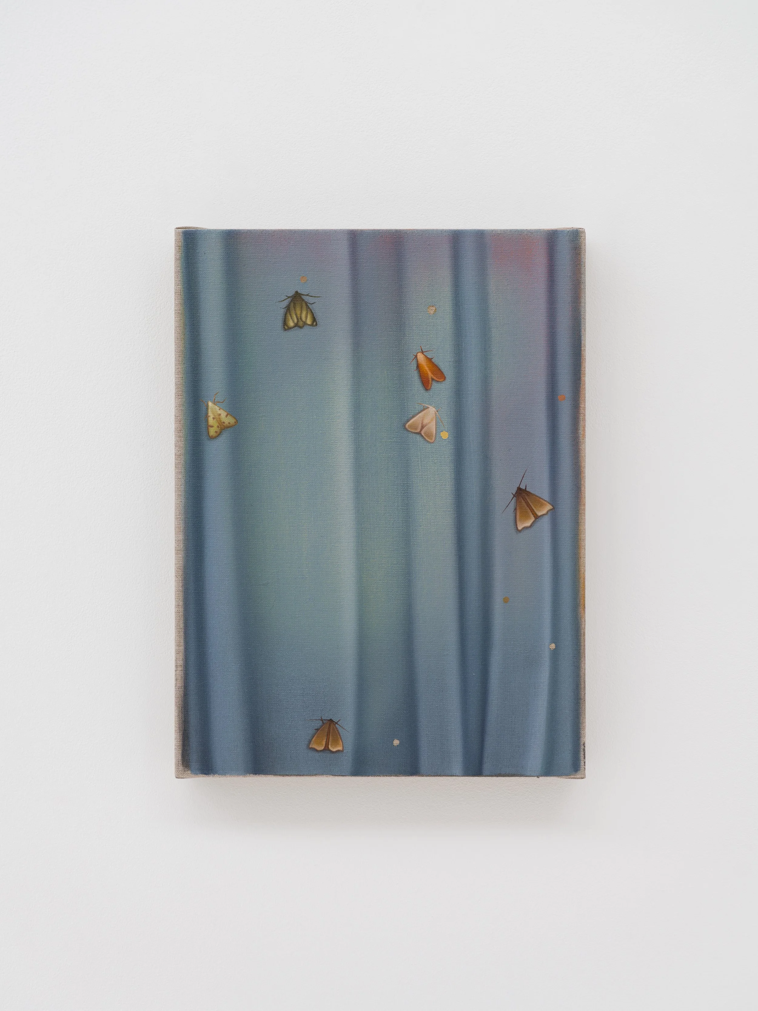  Nelleke Cloosterman  Opposites Attract II , 2026 oil on linen 40 x 30 cm 